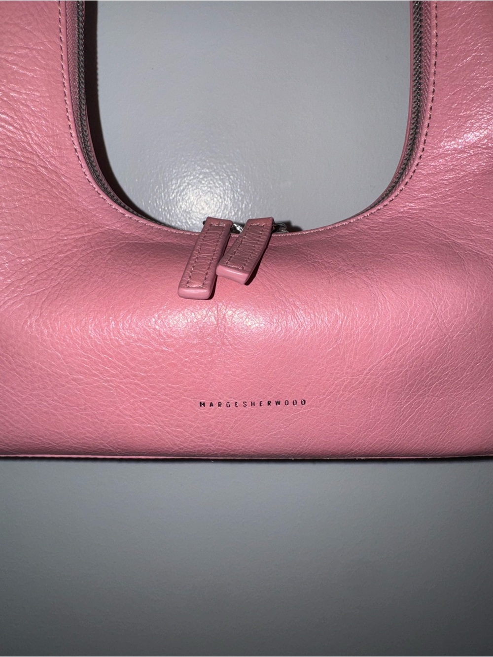 Margesherwood pink mini hobo bag - Picture 3 of 5